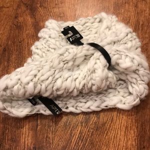 NWT Cowl neck scarf